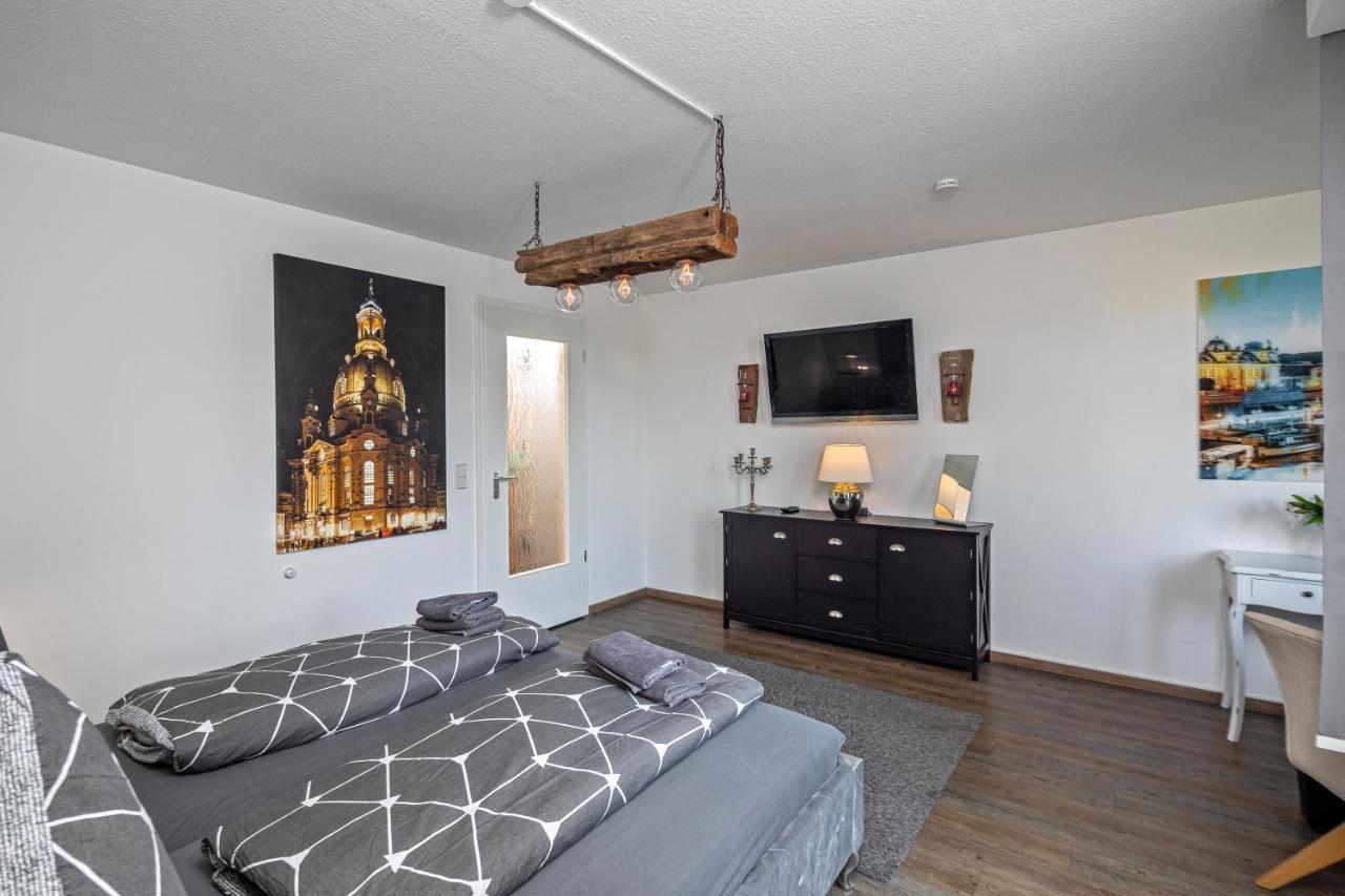 Dresden Wohnoase An Der Elbe Apartment Exterior photo